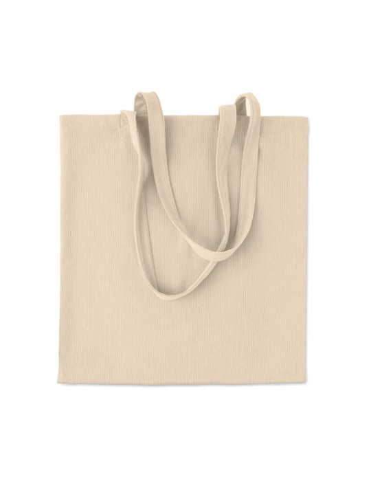 CORDY B Sac shopping en velours côtelé