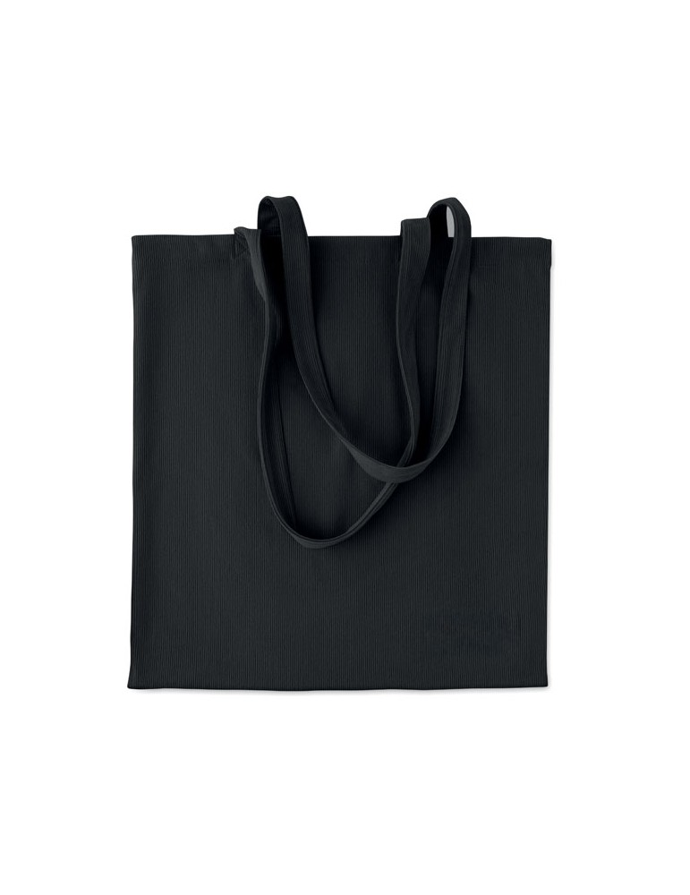 CORDY B Sac shopping en velours côtelé