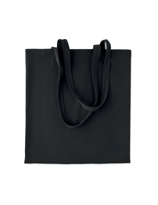CORDY B Sac shopping en velours côtelé