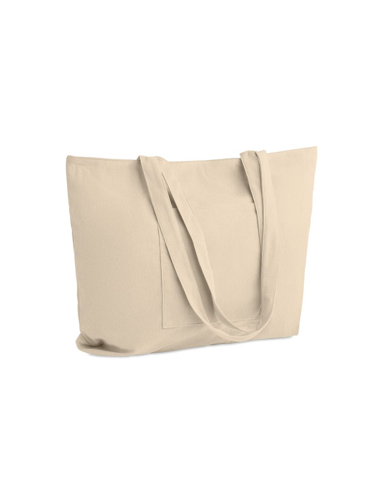 CORDY G Grand sac shopping en velours