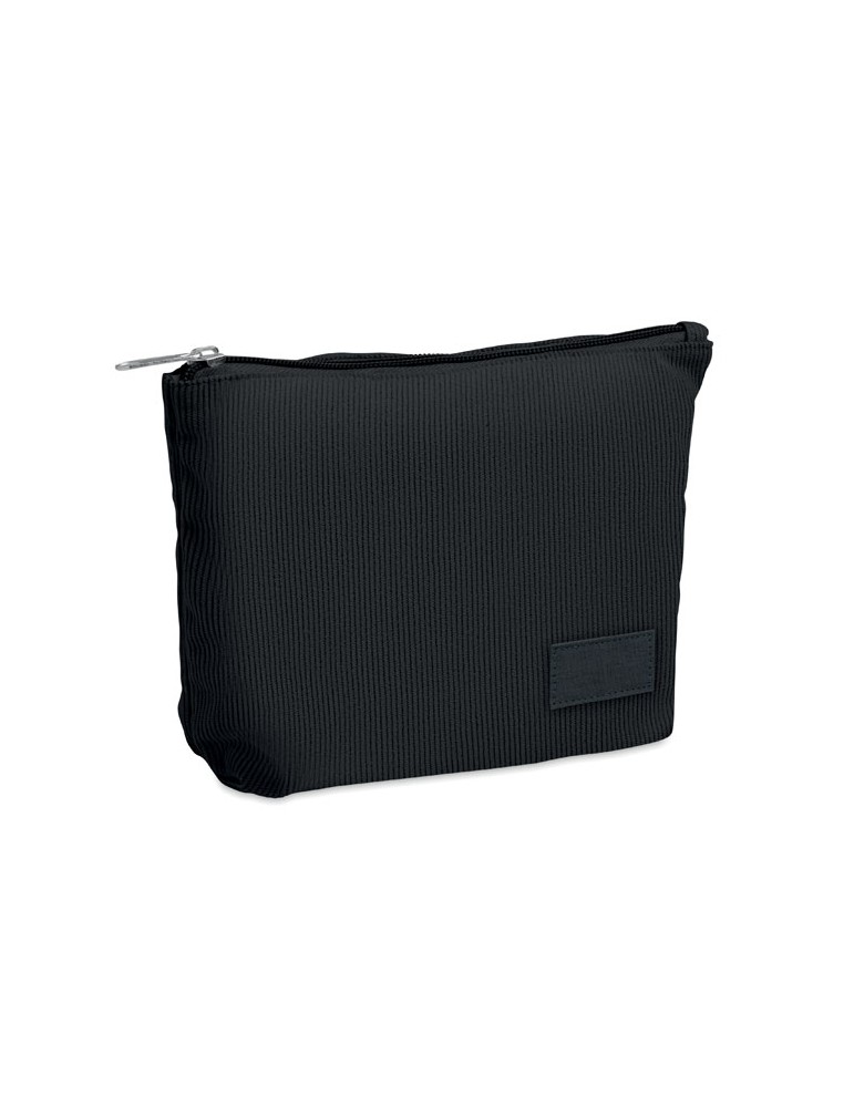 CORDY T Trousse en velours côtelé
