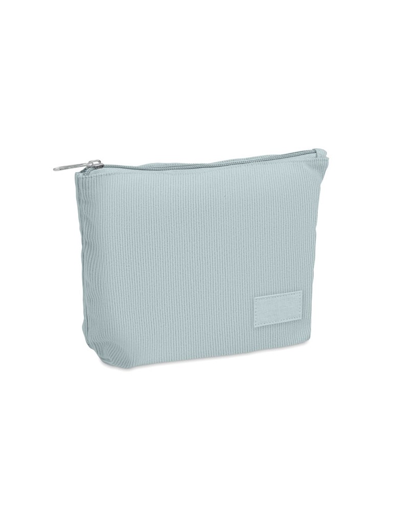 CORDY T Trousse en velours côtelé