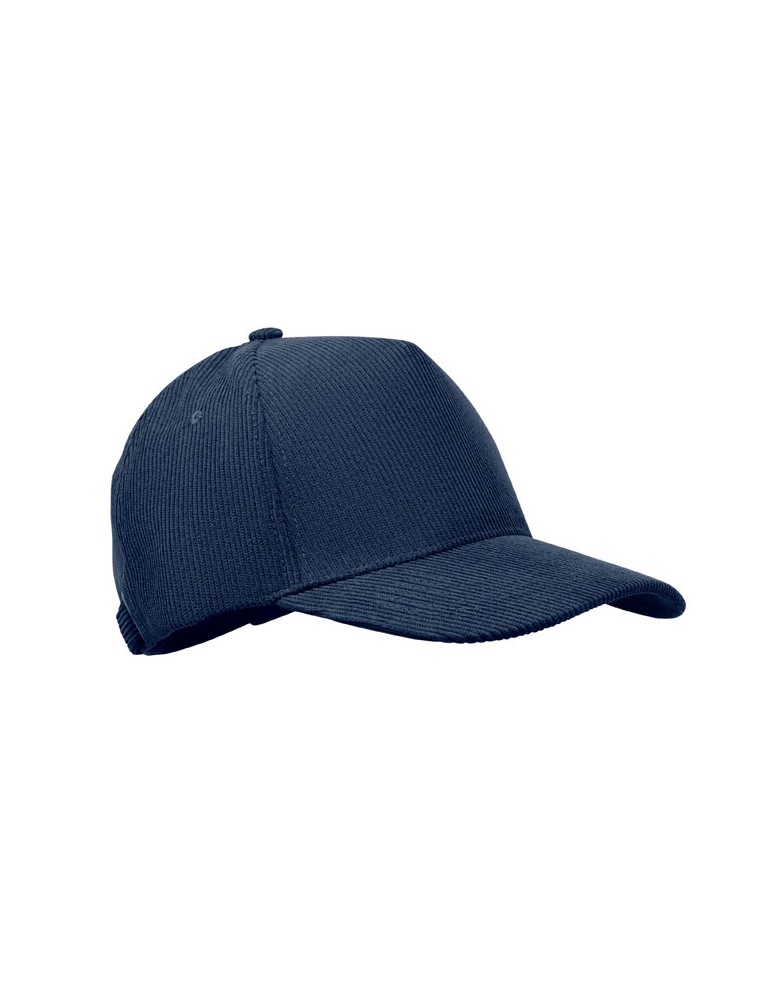 WALE Casquette 5 pans en velours