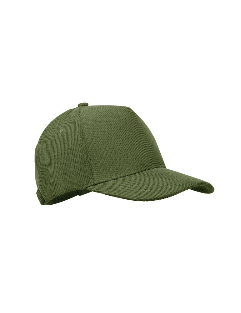 WALE Casquette 5 pans en velours