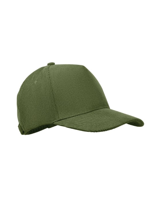 WALE Casquette 5 pans en velours