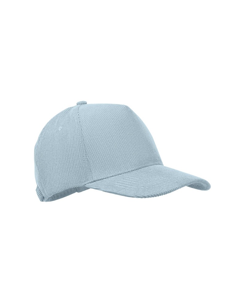 WALE Casquette 5 pans en velours