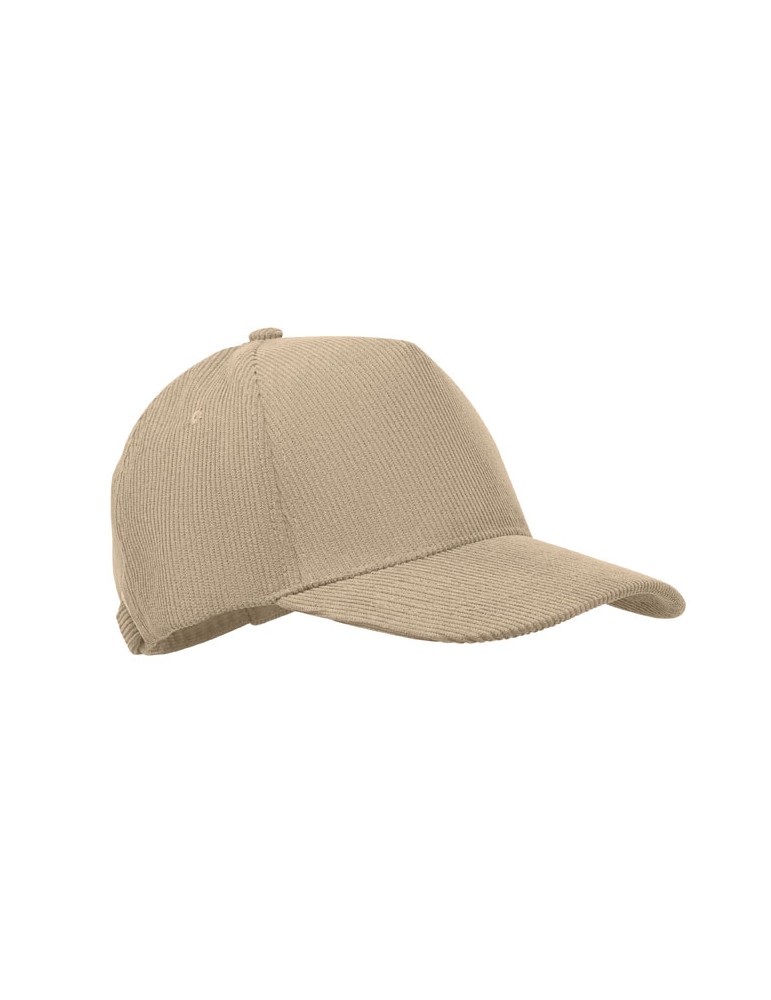 WALE Casquette 5 pans en velours