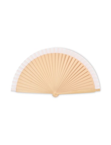 WOODFAN Éventail en bois