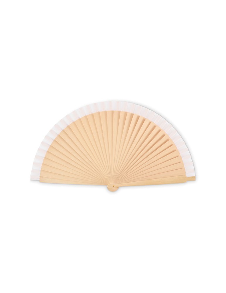 WOODFAN Éventail en bois