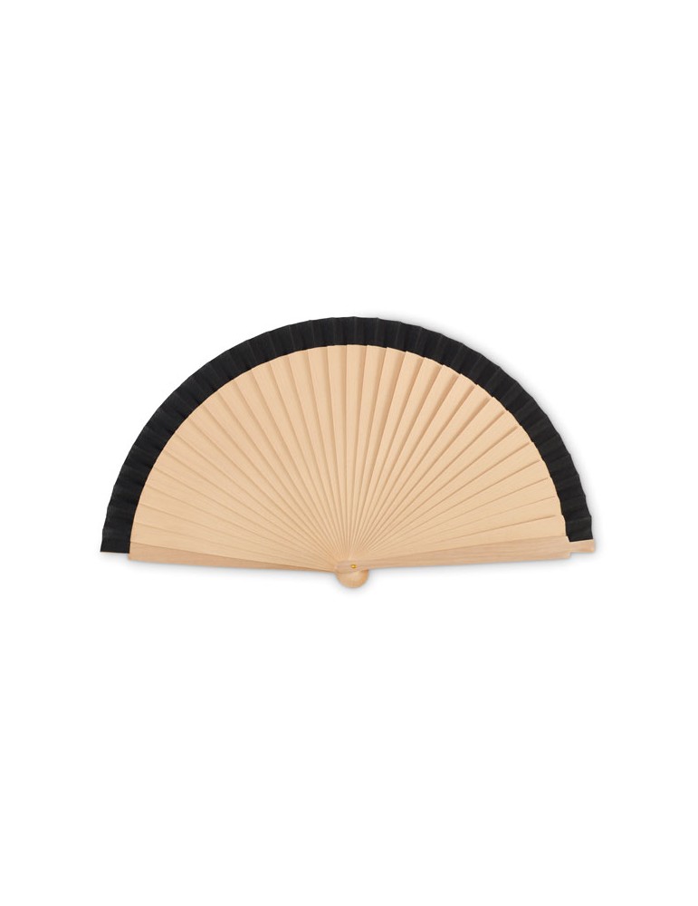 WOODFAN Éventail en bois