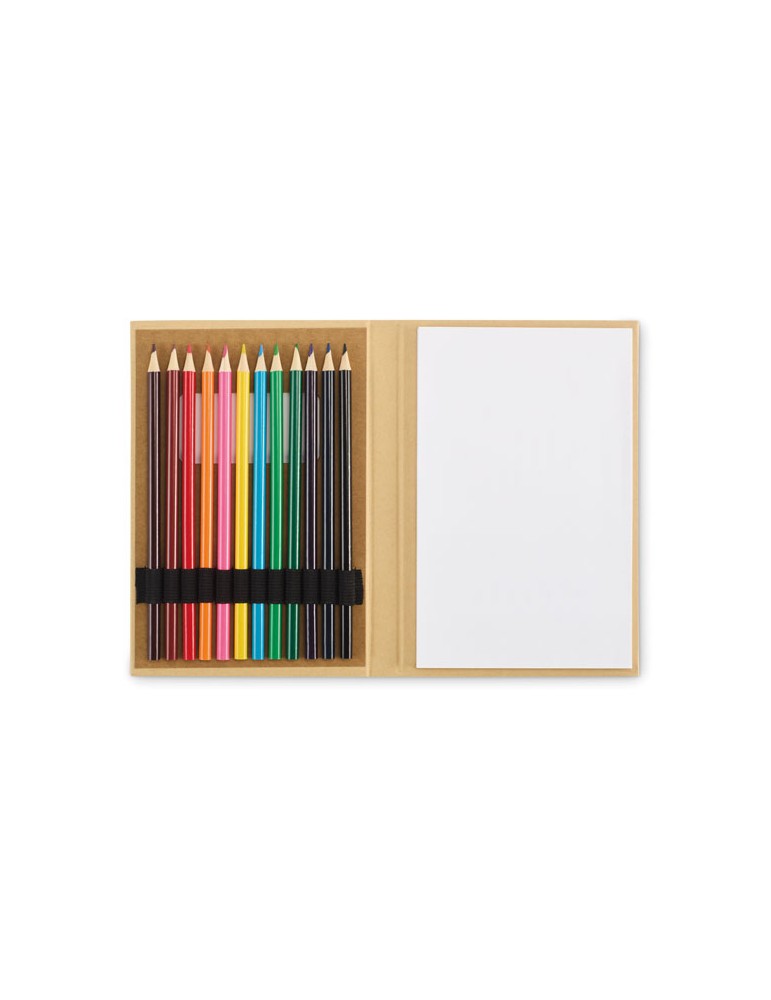 FUNSKETCH Set de coloriage pour enfants