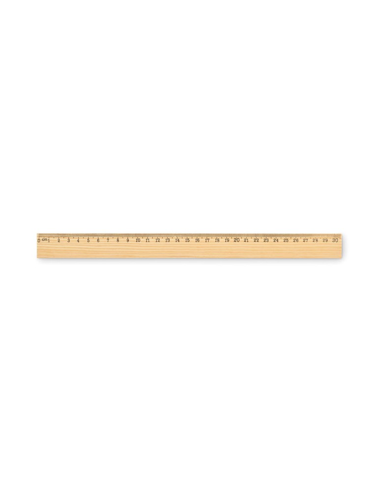 RULER30 Règle en bois 30cm