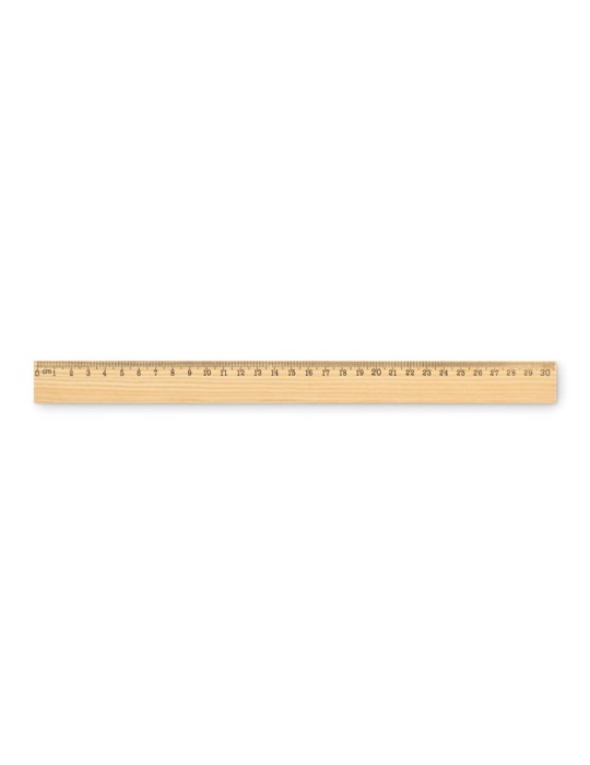 RULER30 Règle en bois 30cm