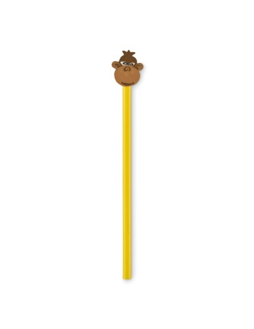 CIRCO Crayon en bois forme d'anima 2