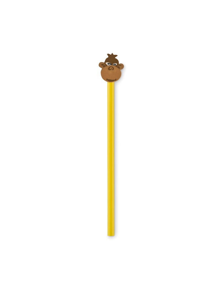 CIRCO Crayon en bois forme d'anima