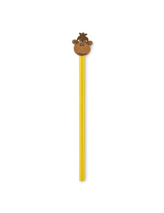 CIRCO Crayon en bois forme d'anima