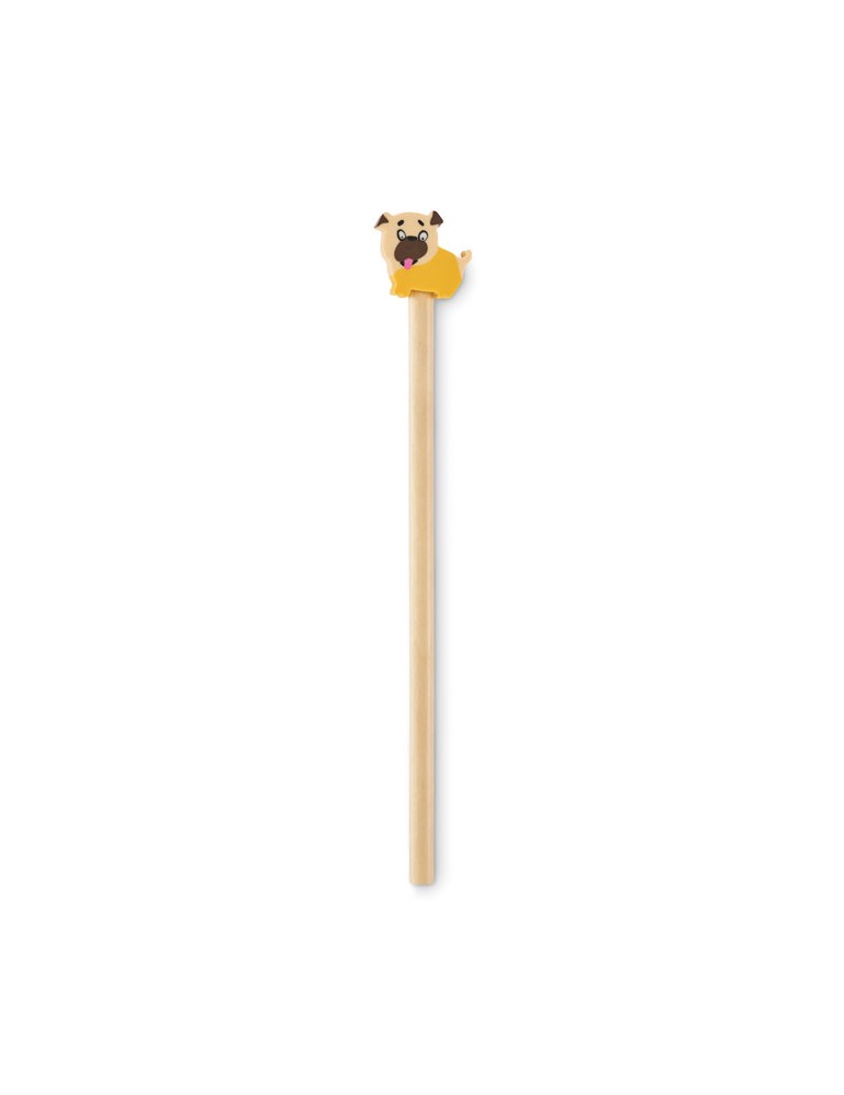 CIRCO Crayon en bois forme d'anima