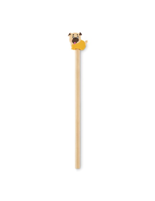 CIRCO Crayon en bois forme d'anima