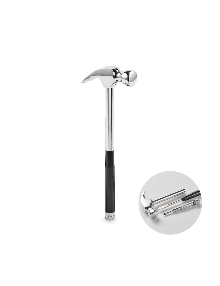 CLAW IT Marteau en acier au carbone