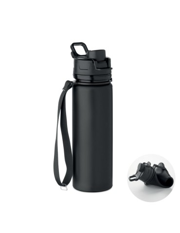LETT Bouteille de sport en silicone