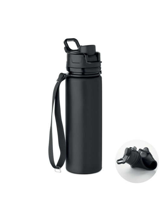 LETT Bouteille de sport en silicone