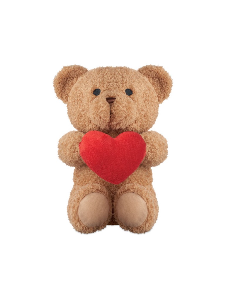 SNUGGLE Grand Ourson avec cœur 23cm
