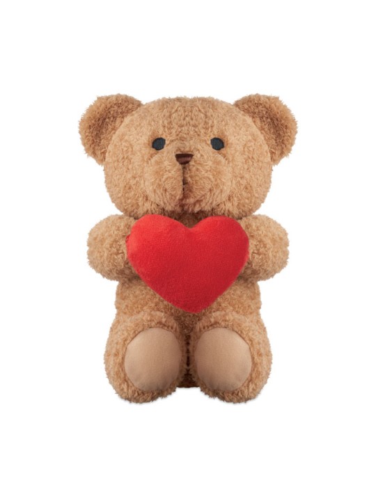 SNUGGLE Grand Ourson avec cœur 23cm