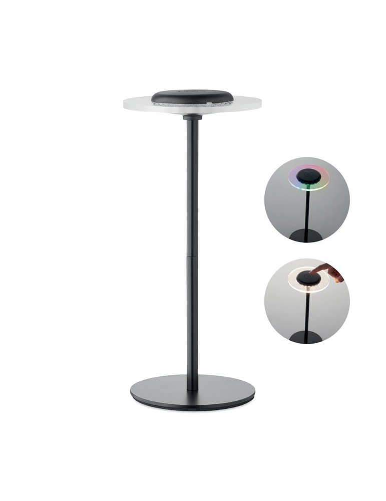 LOUNGE Lampe rechargeable en fer