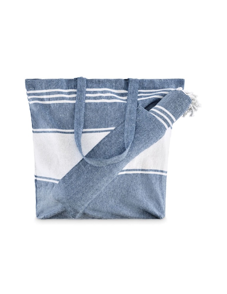HUMMUM Sac de plage avec serviette