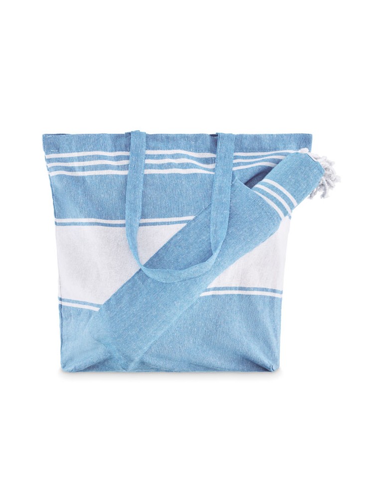 HUMMUM Sac de plage avec serviette