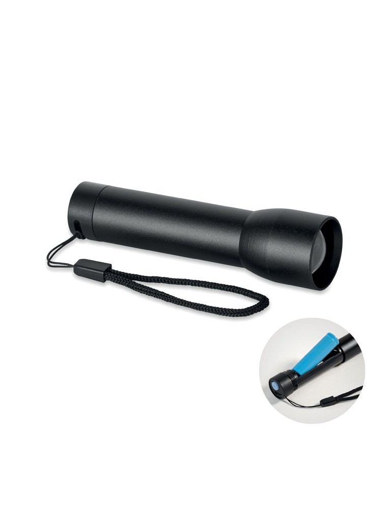 LUMEZO Lampe rechargeable en alu.