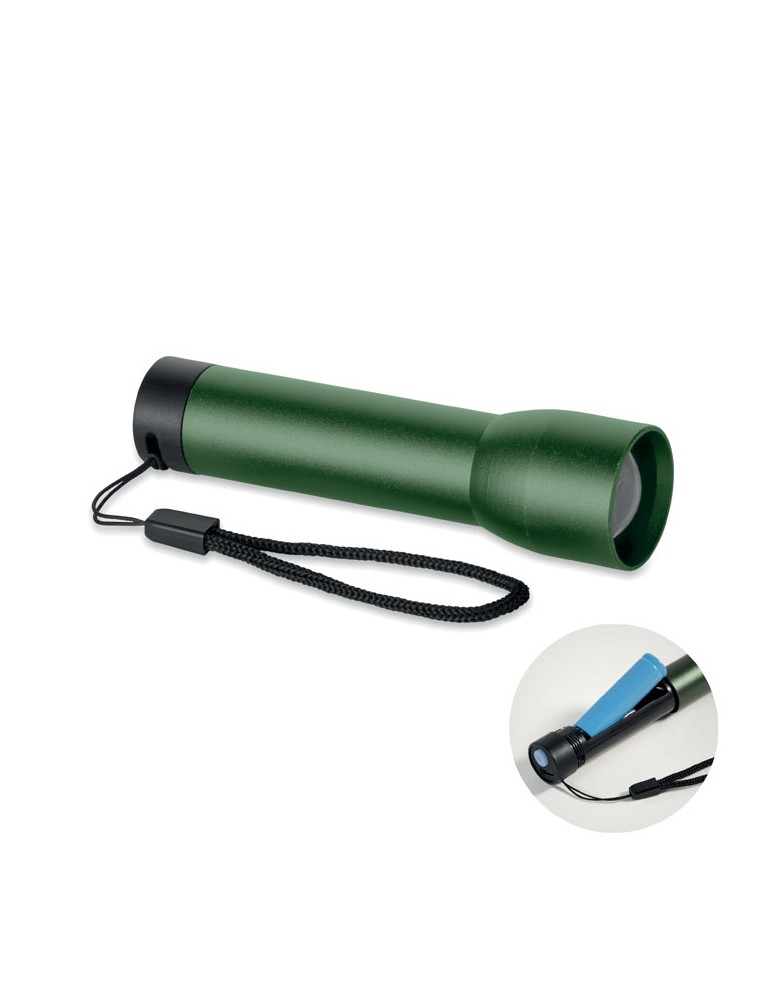 LUMEZO Lampe rechargeable en alu.