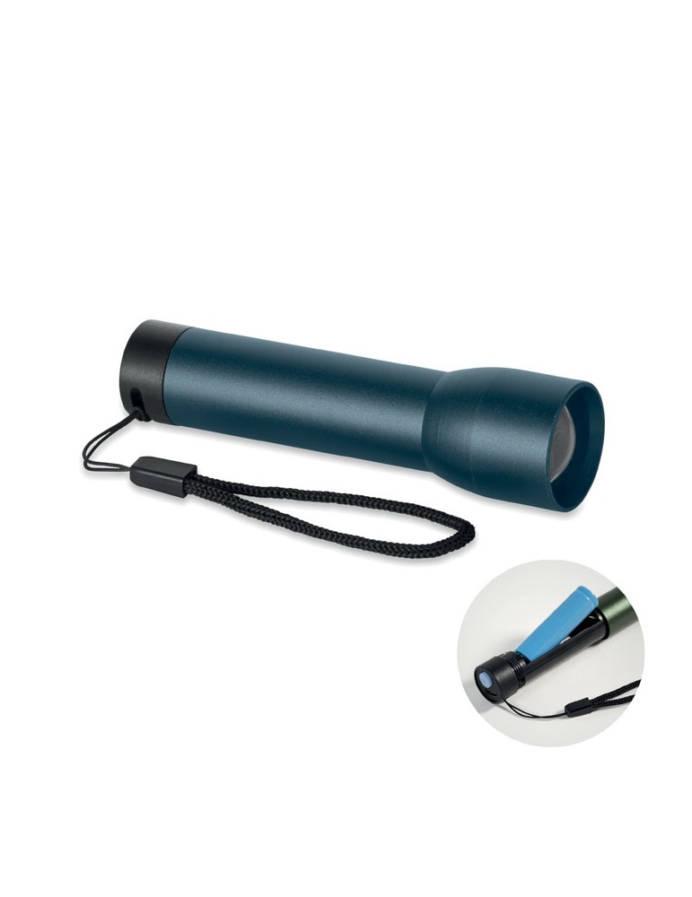LUMEZO Lampe rechargeable en alu.