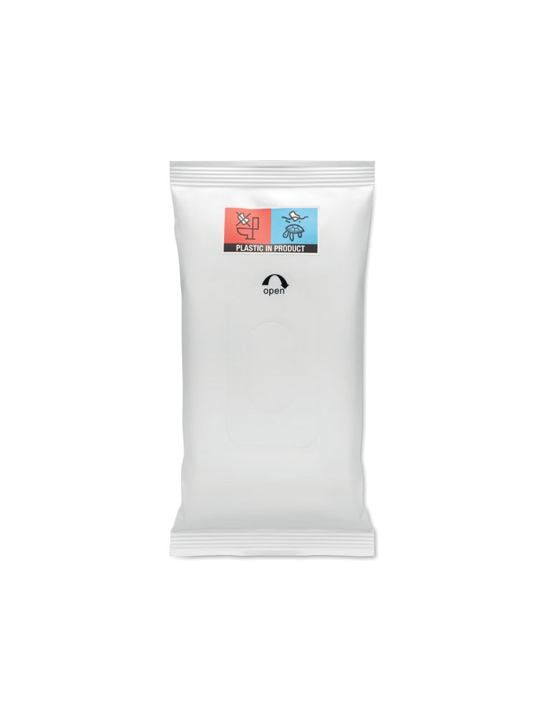Lingettes Nettoyantes Pratiques Beauté Personnalisées pas cher