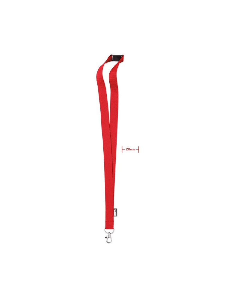 Lanyard en RPET Personnalisable pour Événements