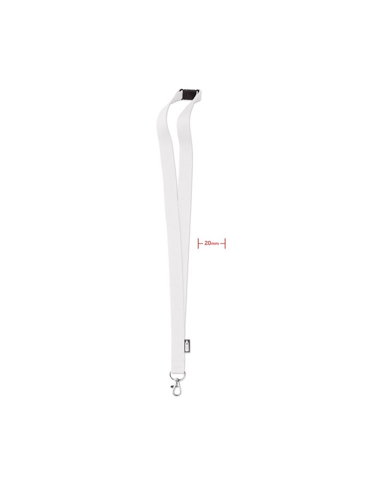 Lanyard en RPET Personnalisable pour Événements