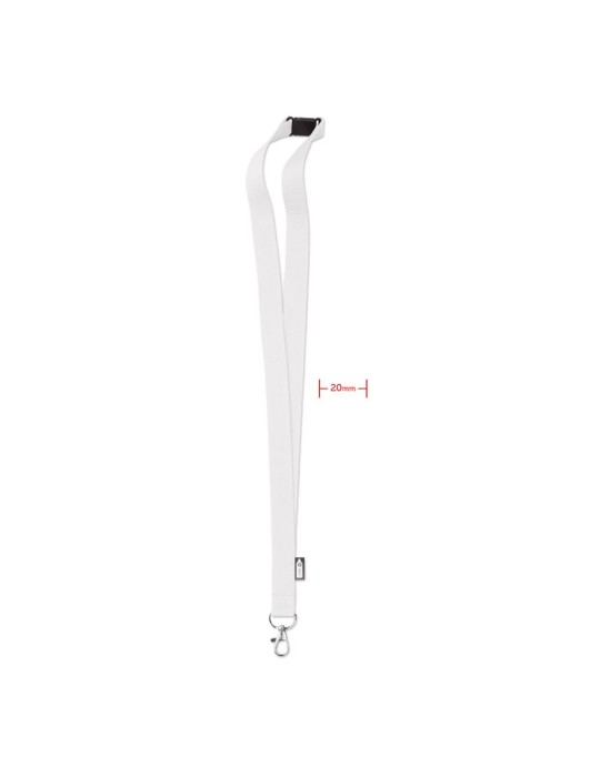 Lanyard en RPET Personnalisable pour Événements