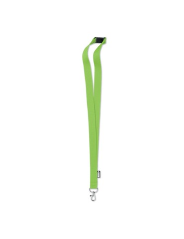 Lanyard en RPET Personnalisable pour Événements