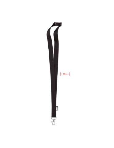 Lanyard en RPET Personnalisable pour Événements