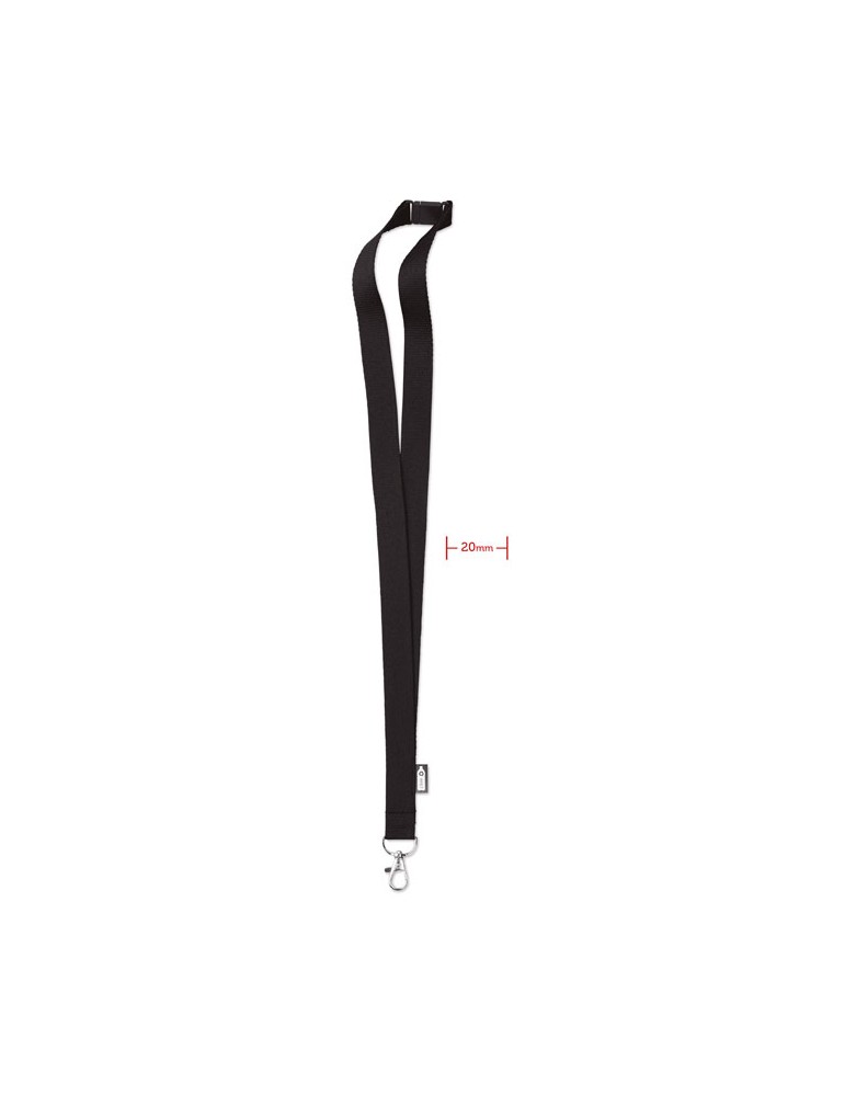 Lanyard en RPET Personnalisable pour Événements