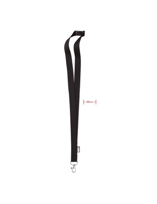 Lanyard en RPET Personnalisable pour Événements