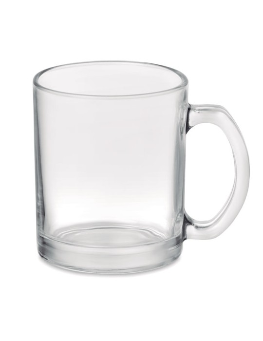 Mug en Verre à Sublimer Personnalisé 300ml