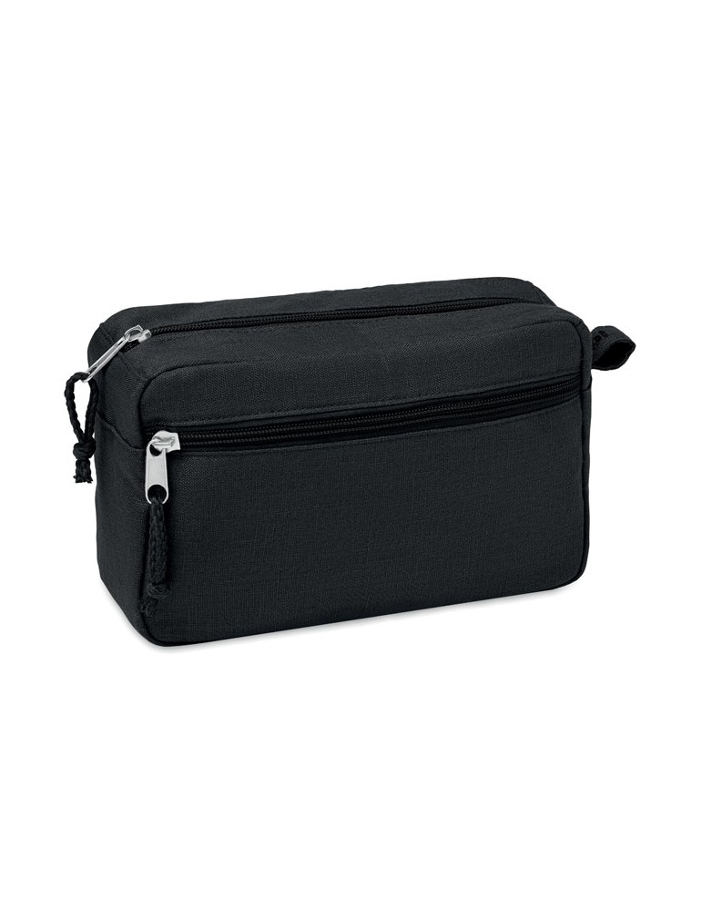 Trousse de toilette personnalisée en chanvre | NAIMA