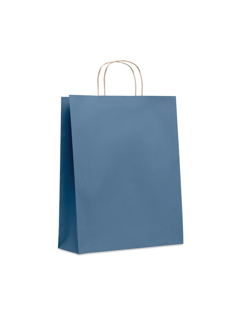 Sac en papier personnalisé | Objets publicitaires PAPER TONE L