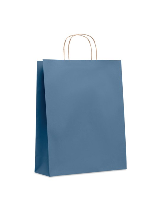 Sac en papier personnalisé | Objets publicitaires PAPER TONE L