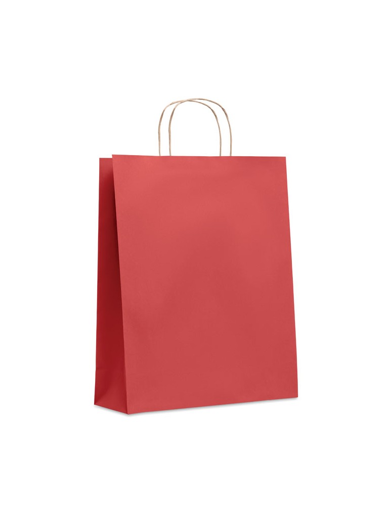 Sac en papier personnalisé | Objets publicitaires PAPER TONE L