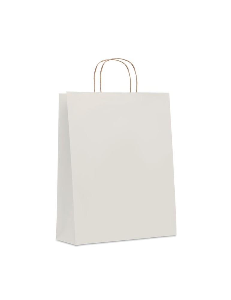 Sac en papier personnalisé | Objets publicitaires PAPER TONE L