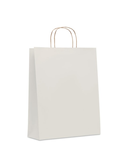 Sac en papier personnalisé | Objets publicitaires PAPER TONE L