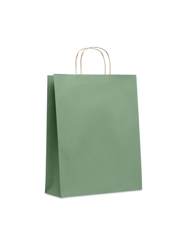 Sac en papier personnalisé | Objets publicitaires PAPER TONE L