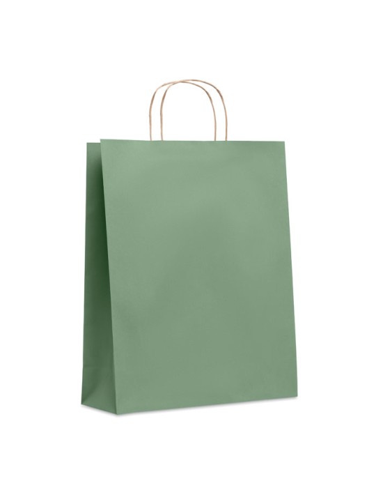 Sac en papier personnalisé | Objets publicitaires PAPER TONE L